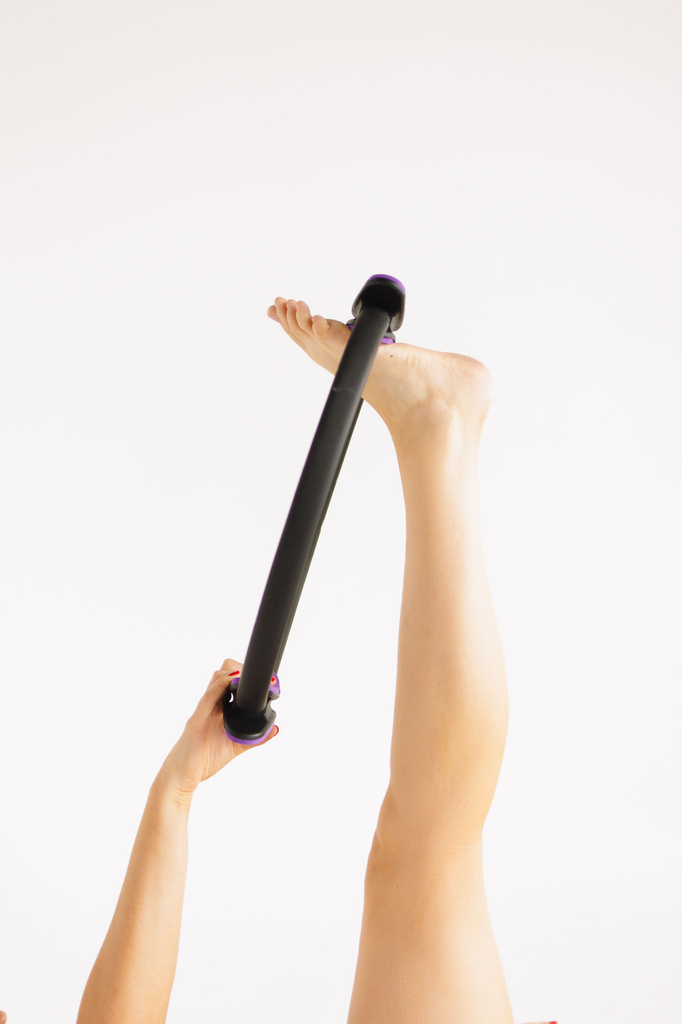Pilates class in an office space